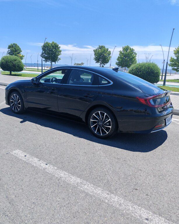 Hyundai Sonata, 2.0 L, 2022 il, 55 700 km 99-QR-306 — Avtomobillər, Bakı (5)