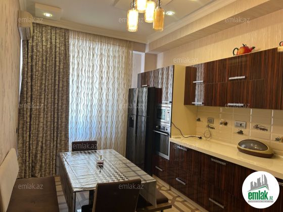 Satılır 3 otaqlı 135 m² yeni tikili Nəsimi r — Mənzil (8)