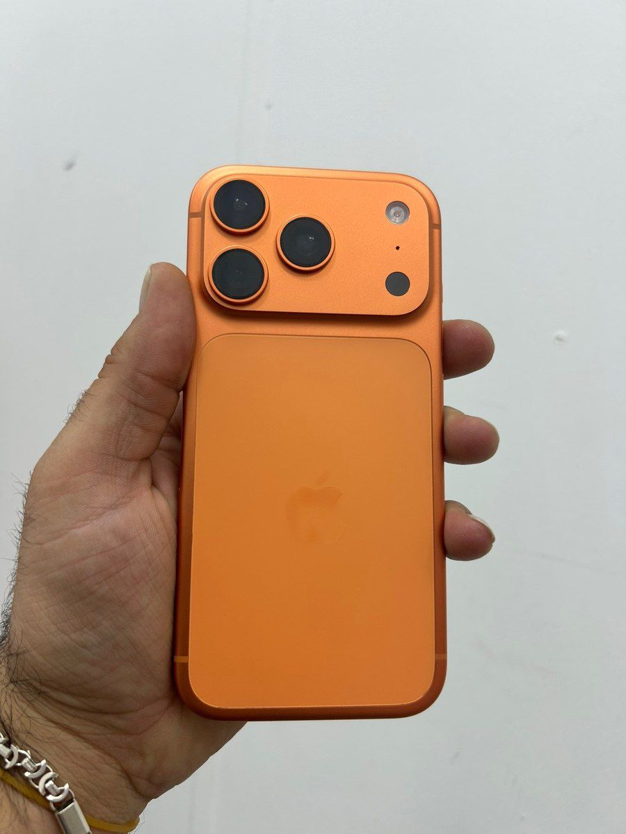 Apple iPhone 17 Pro Cosmic Orange 256GB/12GB — Smartfonlar, Bakı (2)
