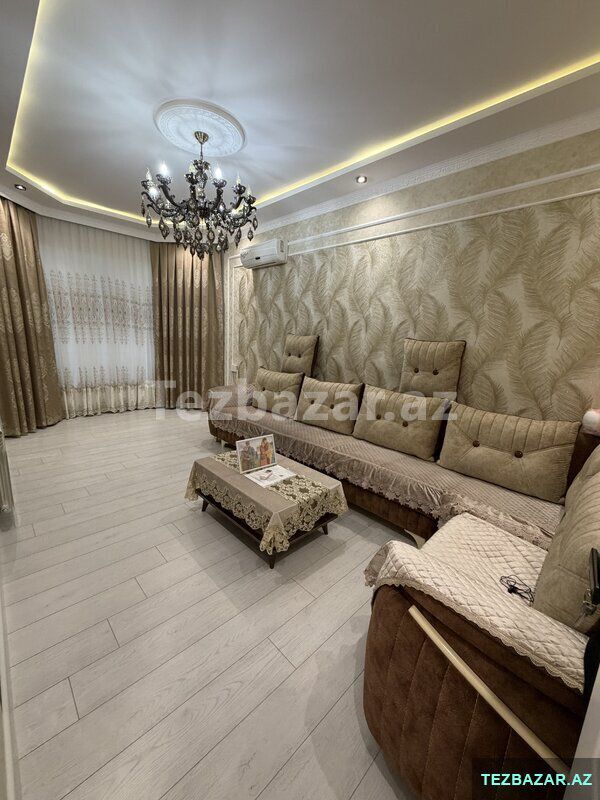 Saray q 3 otaq əla təmirli — Ev, villa, Bakı (4)