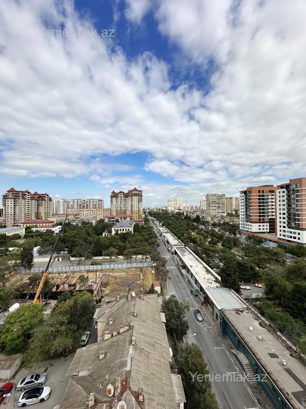 Satılır 3 otaqlı Bina evi menzil (Yeni tikili), 126 m², Nizami rayonu — Mənzil, Bakı (5)
