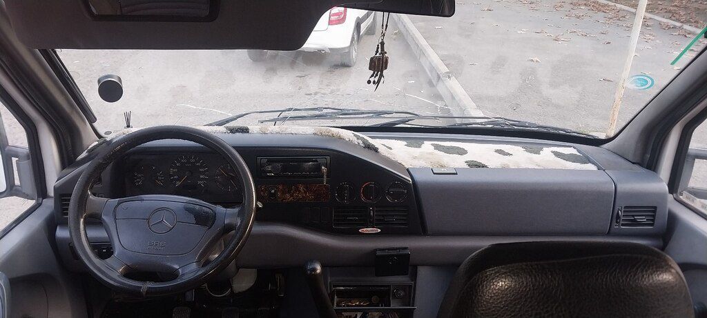 Mercedes Sprinter 316, 2.9 L, 1998 il, 118 032 km 20-DE-749 — Avtomobillər, Gəncə (3)