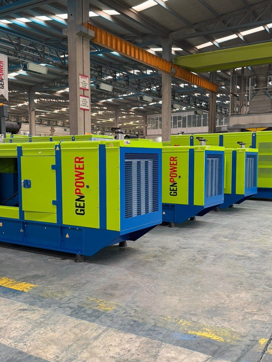 Generator Genpower — Biznes və avadanlıq, Bakı (2)