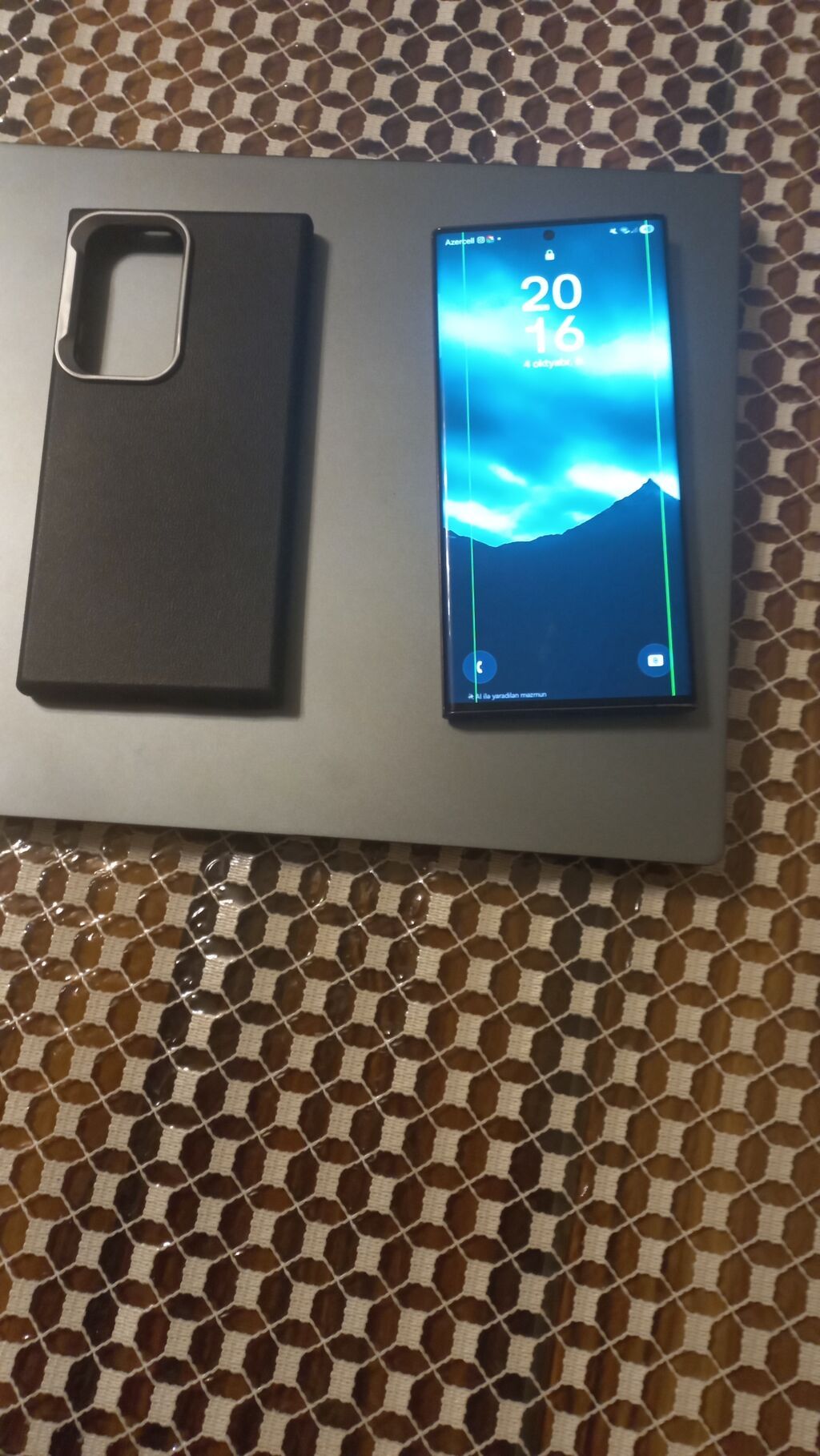 Samsung Galaxy S22 Ultra, 256 GB, rəng - Bənövşəyi, Düyməli, Sensor, Barmaq izi — Samsung, Tovuz (6)
