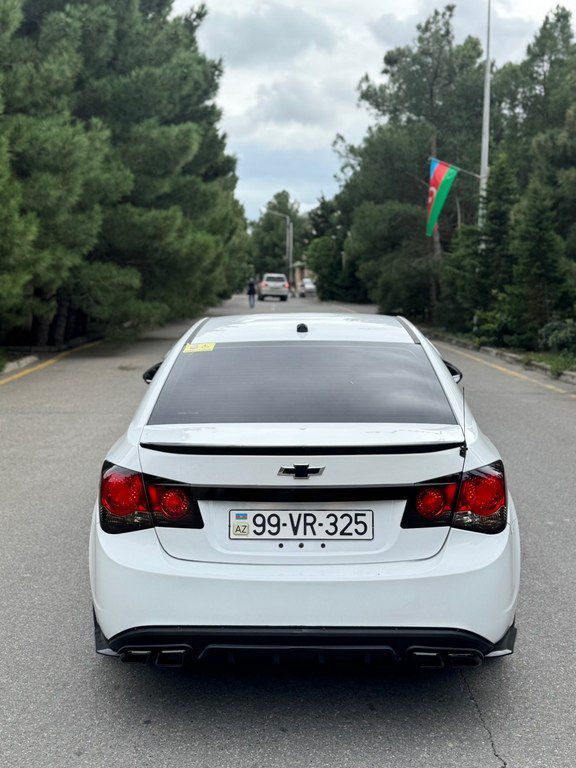 Chevrolet Cruze, 1.4 L, 2015 il, 272 371 km 99-VR-325 — Avtomobillər, Bakı (7)