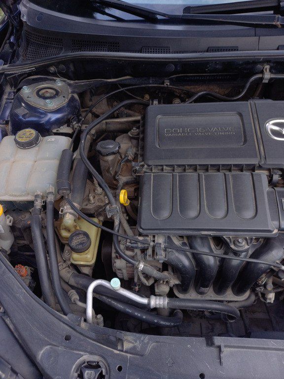 Mazda 3, 1.6 L, 2009 il, 170 100 km — Avtomobillər, Sumqayıt (12)