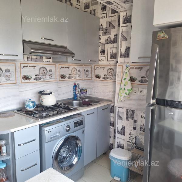 Satılır 2 otaqlı Bina evi menzil (Köhnə tikili), 60 m², 10-cu mikrorayon — Mənzil, Sumqayıt (10)