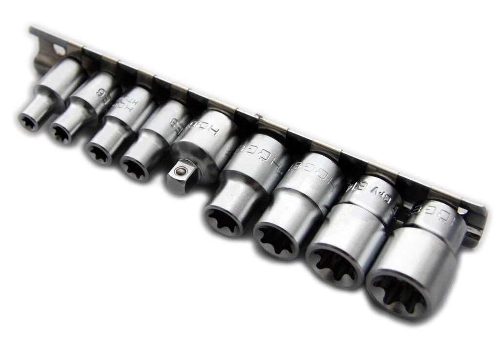 Torx yuva seti 1/4 və 3/8 "Högert" — Təmir və inşaat, Bakı (2)