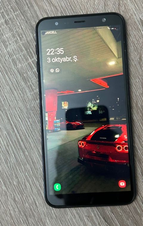 Samsung Galaxy J6+ Black 32GB/3GB — Gəncə