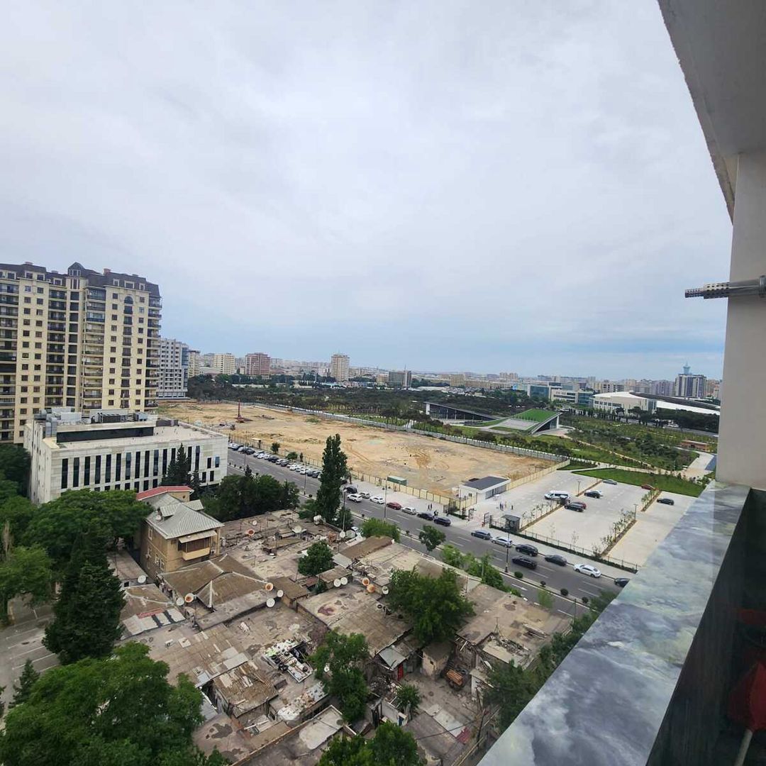 İcarəyə verilir 2 otaqlı yeni tikili 95 m² — Mənzil, Bakı (11)