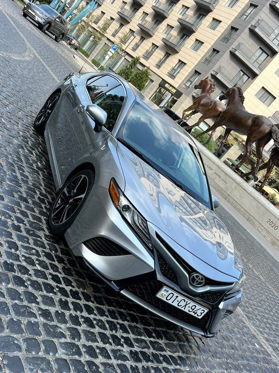 Toyota Camry, 2.5 L, 2019 il, 150 000 km 01-CX-943 — Avtomobillər, Bakı (11)