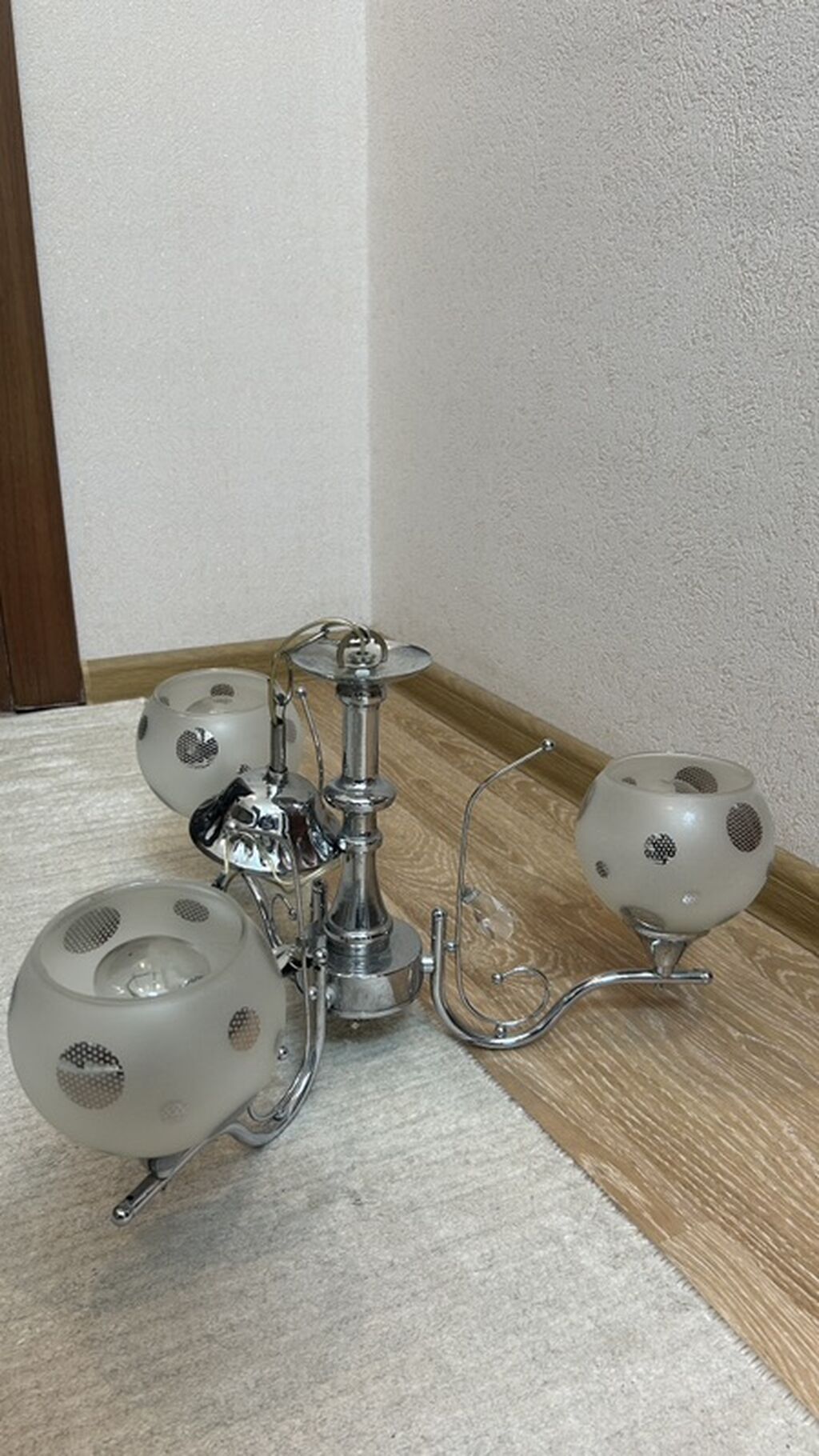 Çılçıraq, 3 lampa, Metal — Tavan is?qlar? v? cilc?raqlar, Gəncə