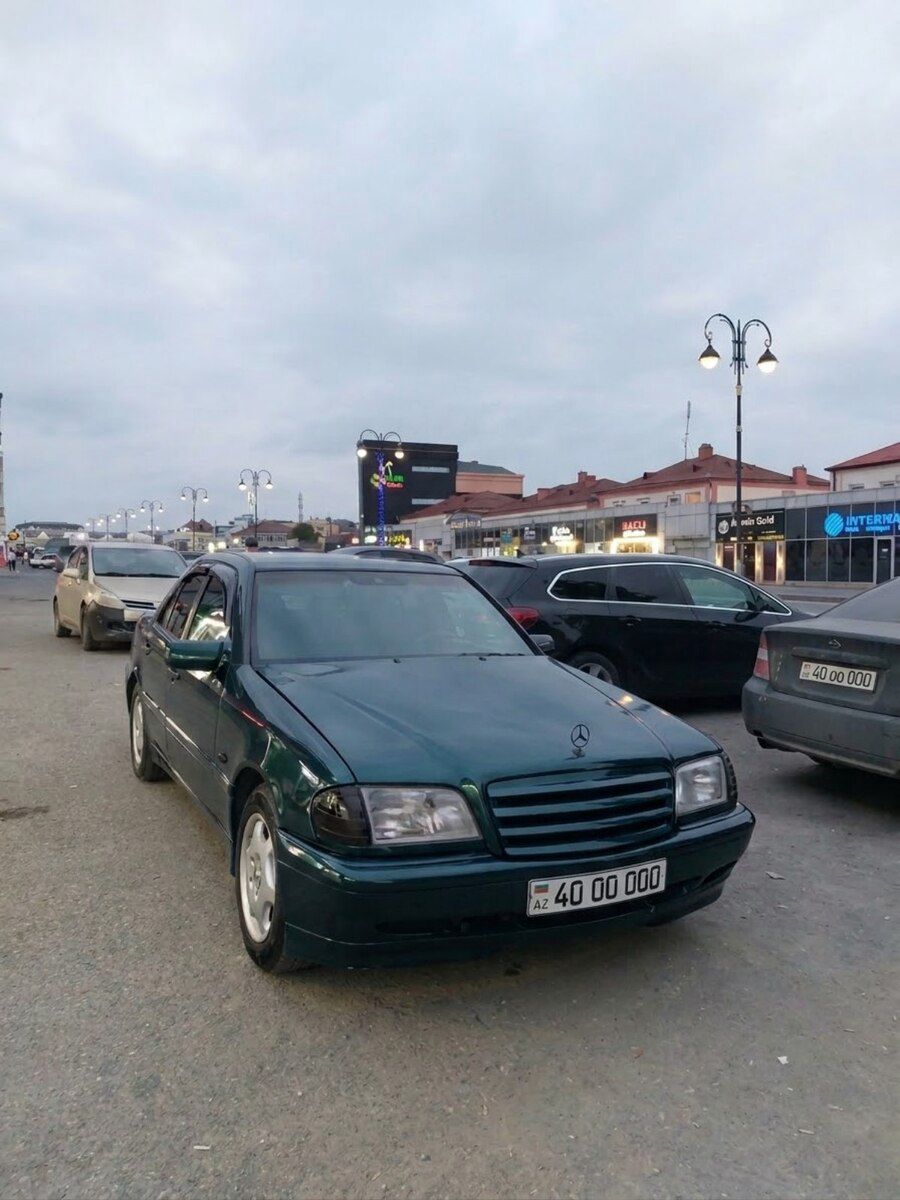 Mercedes C 180, 1996 il 40-OO-000 — Avtomobillər, Quba (4)