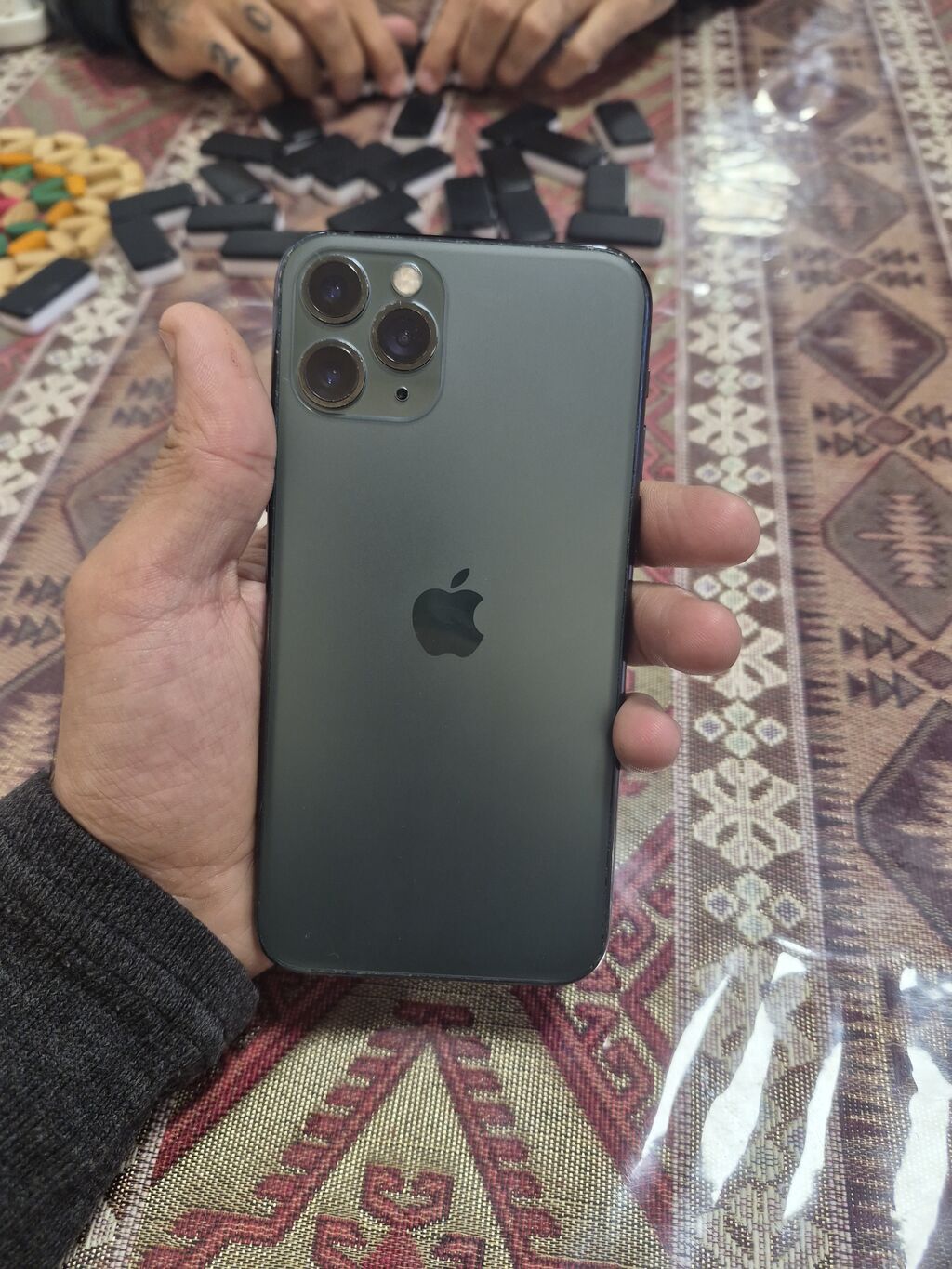IPhone 11 Pro, 256 GB, Matte Midnight Green, Face ID — Apple iPhone, Digah (2)