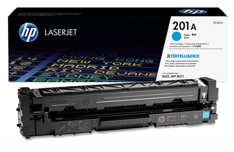 Cartridge HP 201A CF401 Cyan — Bakı