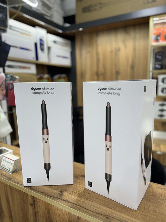 "Dyson Airwrap Long Ceramic Pink/Rose Gold" feni — Gözəllik və səhiyyə, Bakı (4)