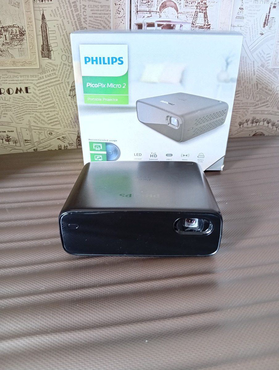 Philips PicoPix Micro 2 proyektor — Səs texnikası, Bakı (2)