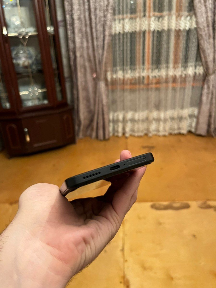 Xiaomi Redmi Note 14 Midnight Black 256GB/8GB — Smartfonlar, Gəncə (4)