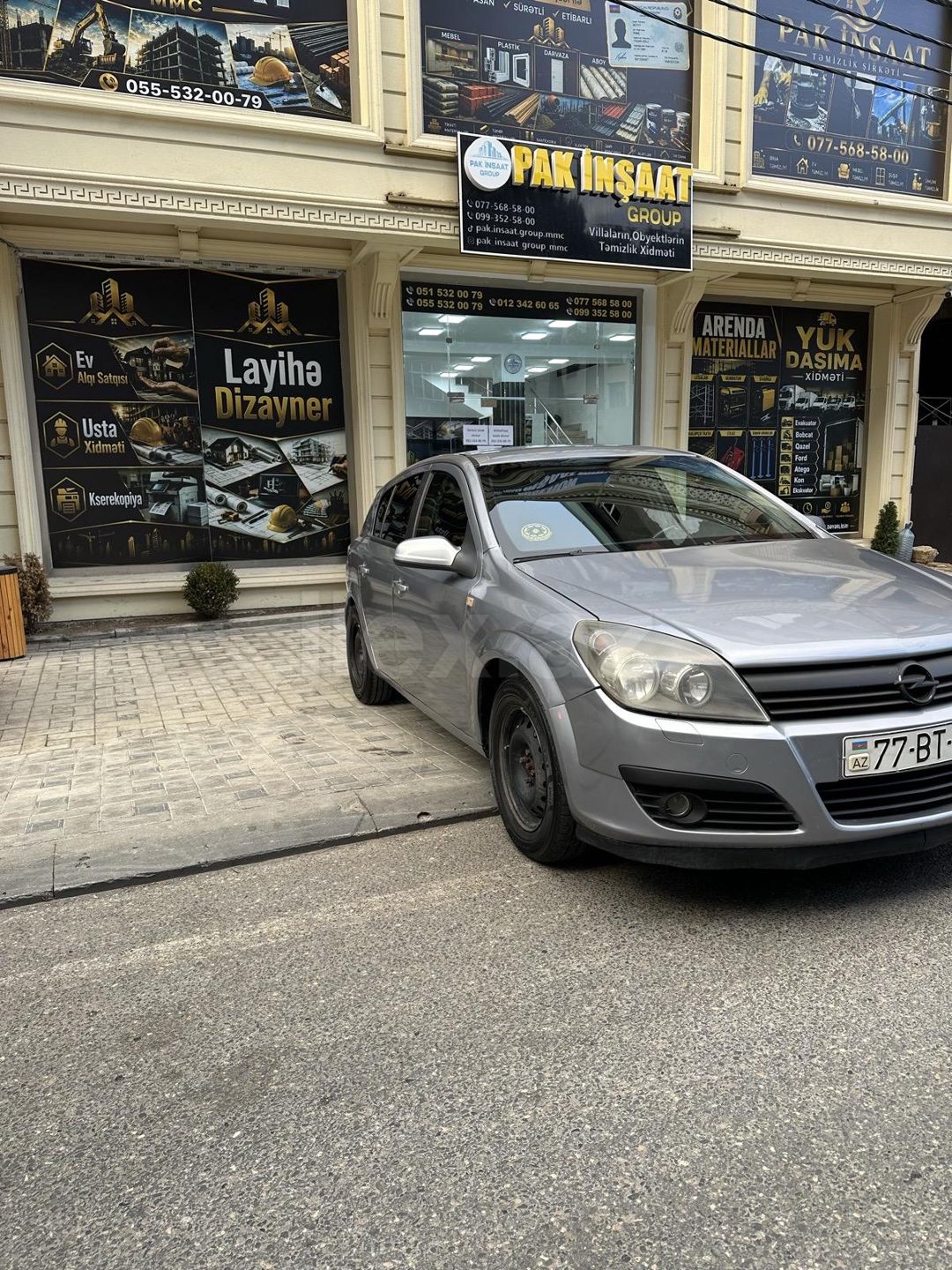 2005 Opel Astra, 1.4 L, 2005, 24,000 km 77-BT-615 — Avtomobillər, Bakı (3)