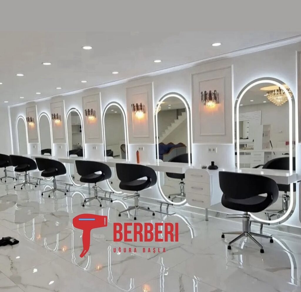 Vizaj/saç ustaları üçün professional vizaj masaları və salon güzgü — Masalar, Bakı (3)