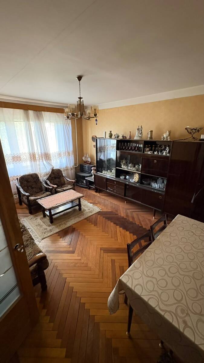 Satılır 4 otaqlı köhnə tikili 103 m² — Mənzil, Bakı (7)