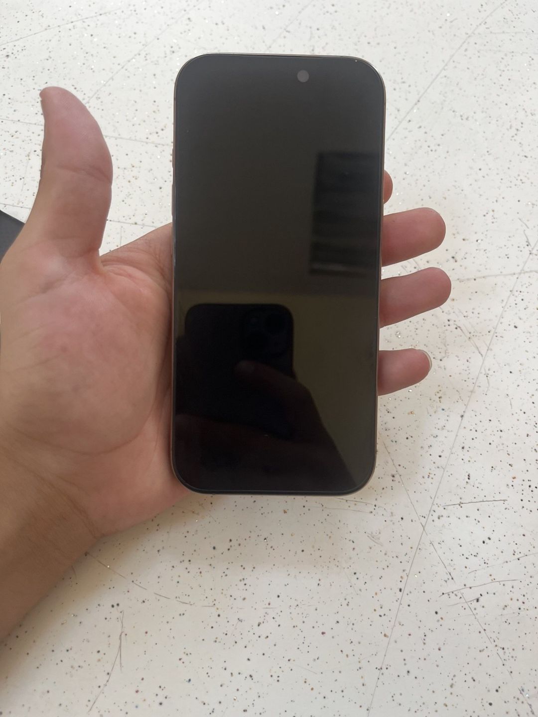 Apple iPhone 16 Pro Desert Titanium 128GB/8GB — Smartfonlar, Bakı (2)