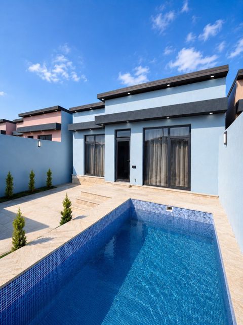 Satılır 4 otaqlı həyət evi/bağ evi 130 m² — Bakı