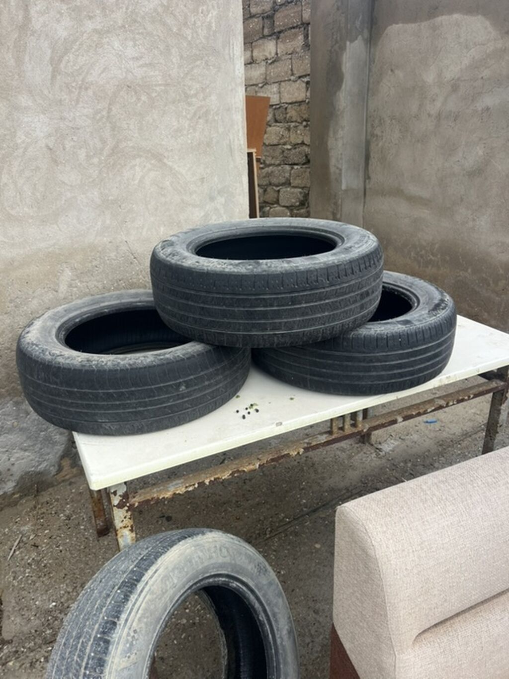 Məhsul: Avtomobil təkərləri (4 ədəd) Təsvir: - Ölçü: 205/55 R16 (şin — Şinlər, Digah (2)
