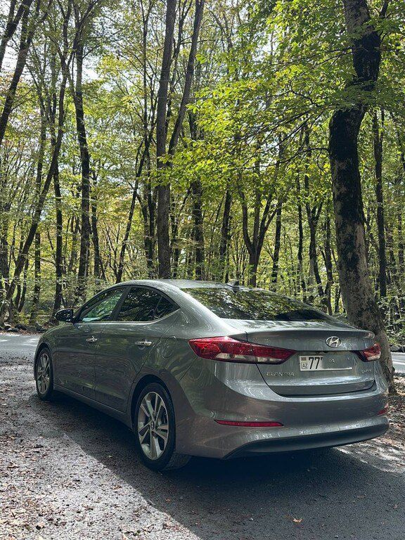 Hyundai Elantra, 2.0 L, 2017 il, 210 824 km — Avtomobillər, Qəbələ (4)