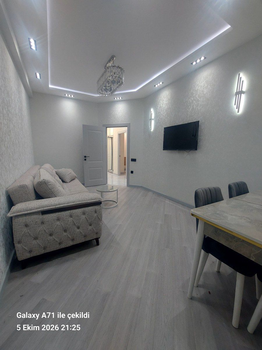 İcarəyə verilir 2 otaqlı yeni tikili 52 m² — Mənzil, Bakı (2)