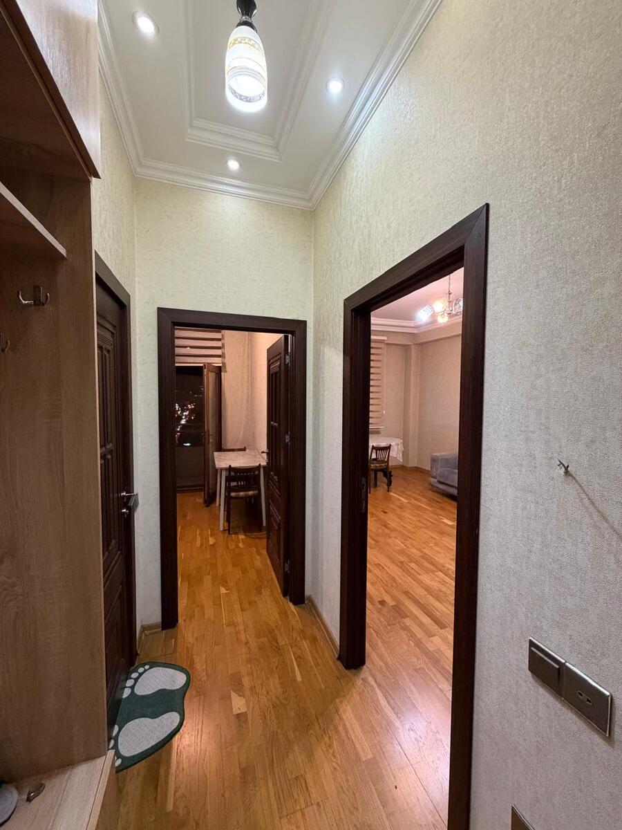 İcarəyə verilir 1 otaqlı yeni tikili 46 m² — Mənzil, Bakı (10)