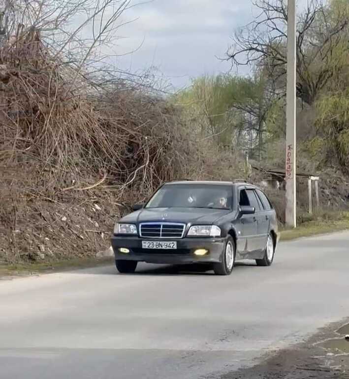 Mercedes C 200, 2.0 L, 2000 il, 415 000 km 23-BN-942 — Avtomobillər, Göyçay (2)