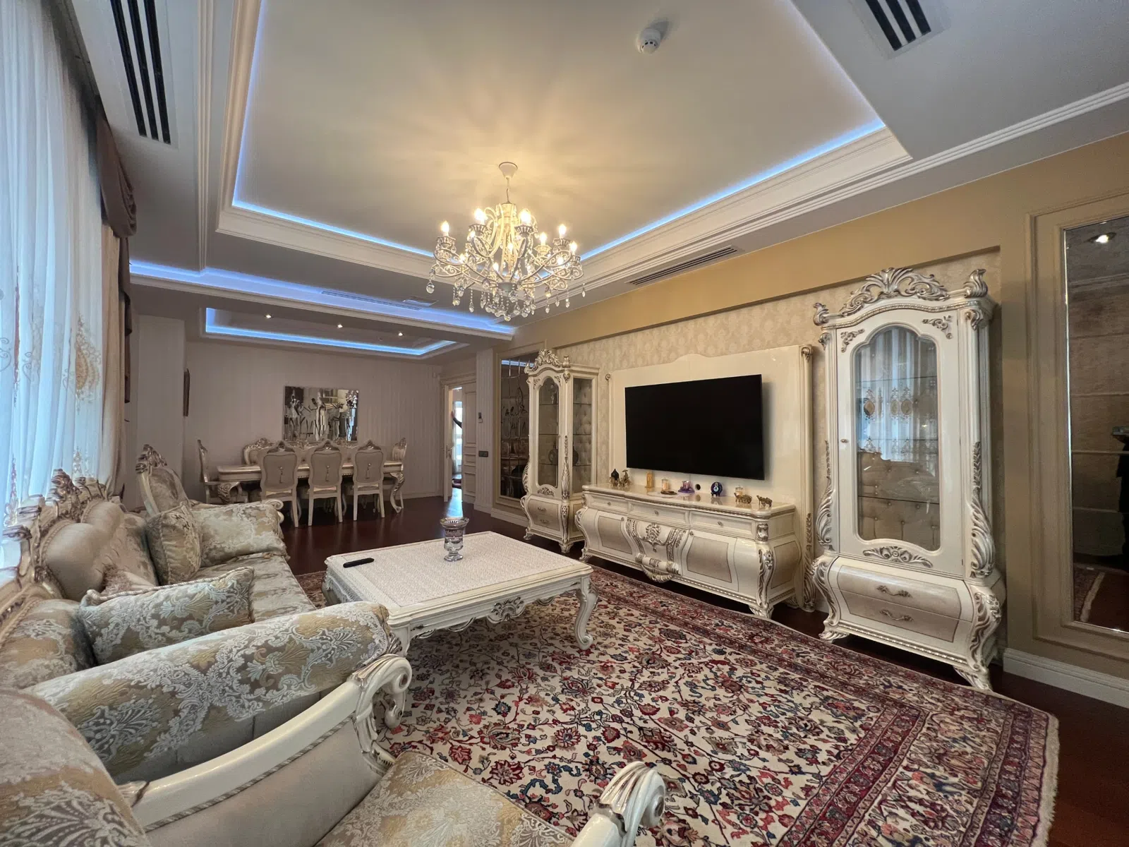 4 otaqlı mənzil 550 m² kirayə verilir — Mənzil, Bakı (4)