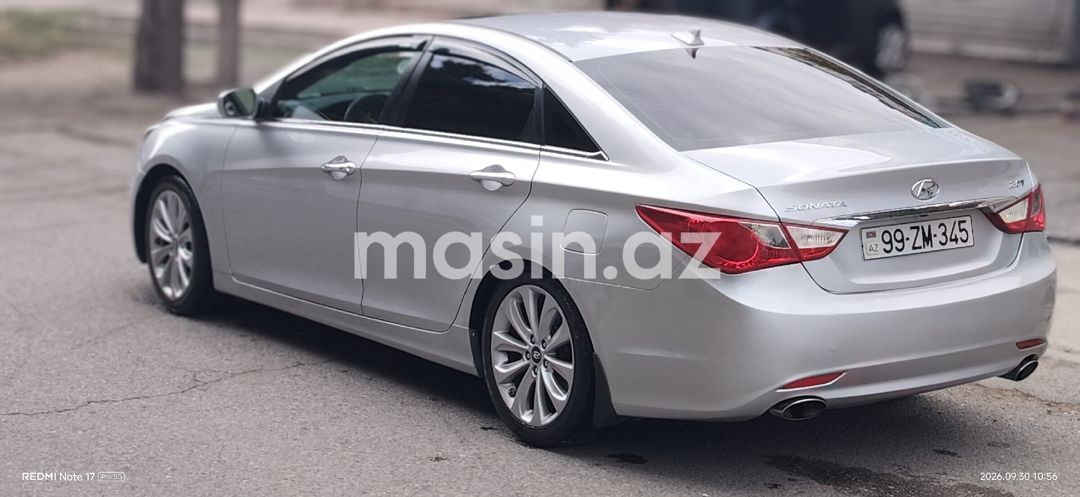 Hyundai Sonata 99-ZM-345 — Avtomobillər, Sumqayıt (4)