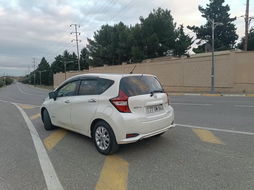 Nissan Note, 2020 il 77-OM-843 — Avtomobillər, Bakı (12)
