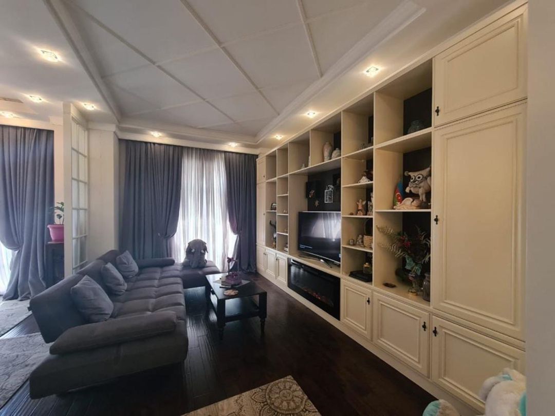 İcarəyə verilir 3 otaqlı yeni tikili 120 m² — Mənzil, Bakı (12)