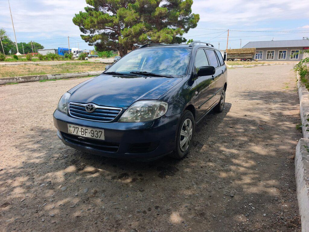 Toyota Corolla, 1.4 L, 2006 il, 448 000 km 77-BF-937 — Avtomobillər, Şəmkir (2)