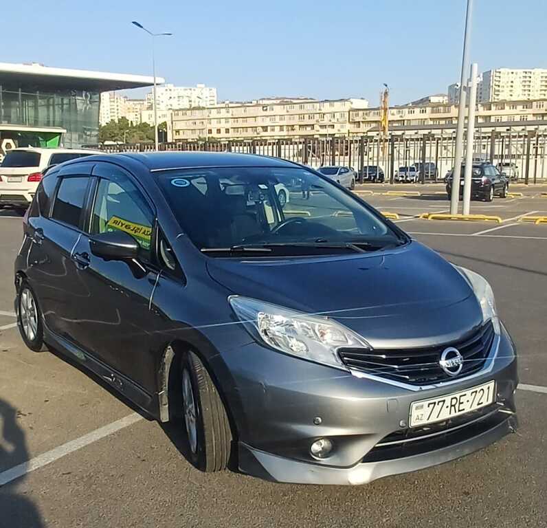 Nissan Note, 1.2 L, 2015 il, 45 398 km 77-RE-721 — Avtomobillər, Bakı (7)