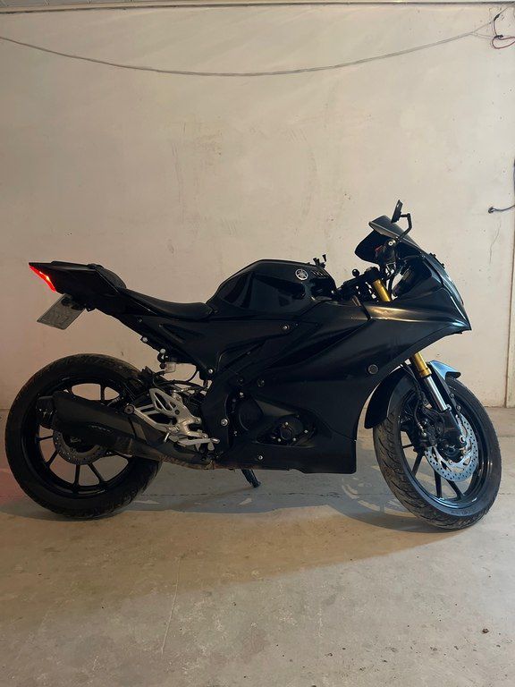 Yamaha R15 V4, 150 sm3, 2022 il, 19 000 km — Motosikletlər, Siyəzən