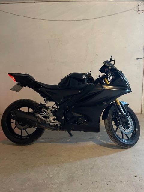 Yamaha R15 V4, 150 sm3, 2022 il, 19 000 km — Siyəzən