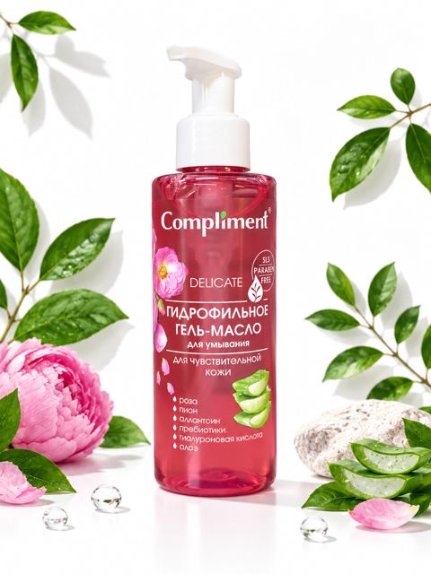 Hidrofil yağ Compliment Delicate, 150 ml — Bakı