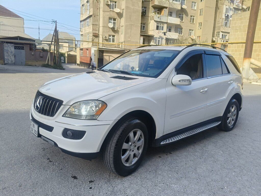 Mercedes ML 350 4MATIC, 3.5 L, 2005 il, 297 729 km 99-BA-350 — Avtomobillər, Bakı (9)