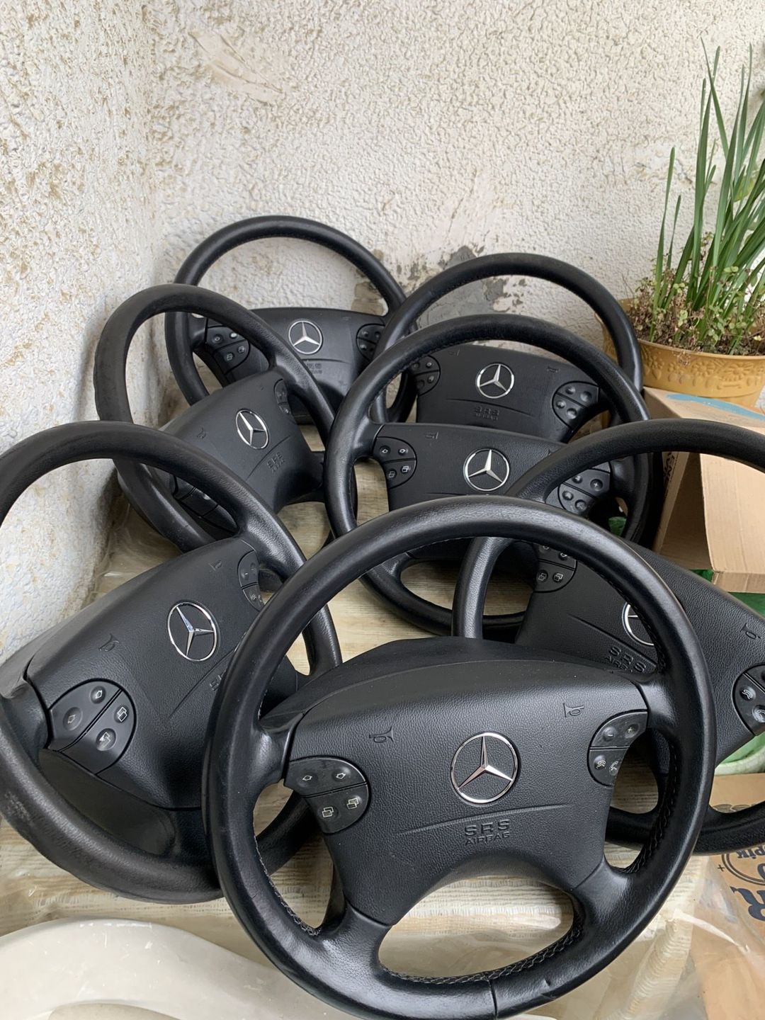 Mercedes W210, W202 multi sükanı — Ehtiyat hissələri və aksesuarlar, Bakı (3)