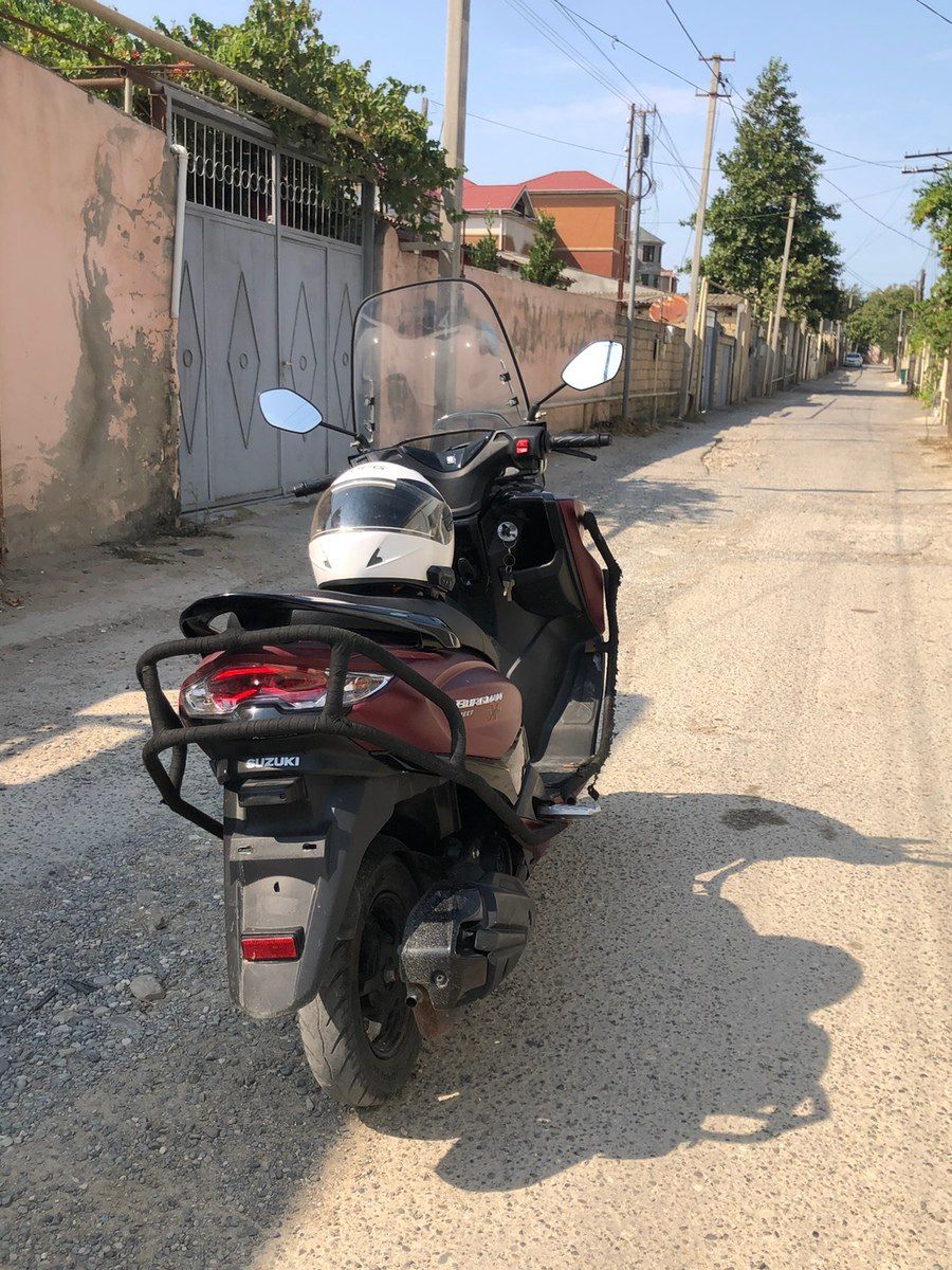 Suzuki Burgman Street 125, 2022 il — Motosiklet və mopedlər, Bakı (2)