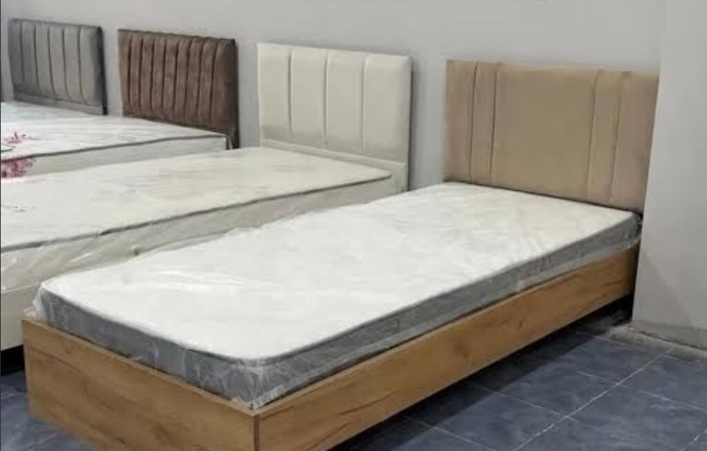 Yeni, Təknəfərlik çarpayı, Bazasız, Matras ilə, Siyirməsiz — Yataqlar, Bakı (2)