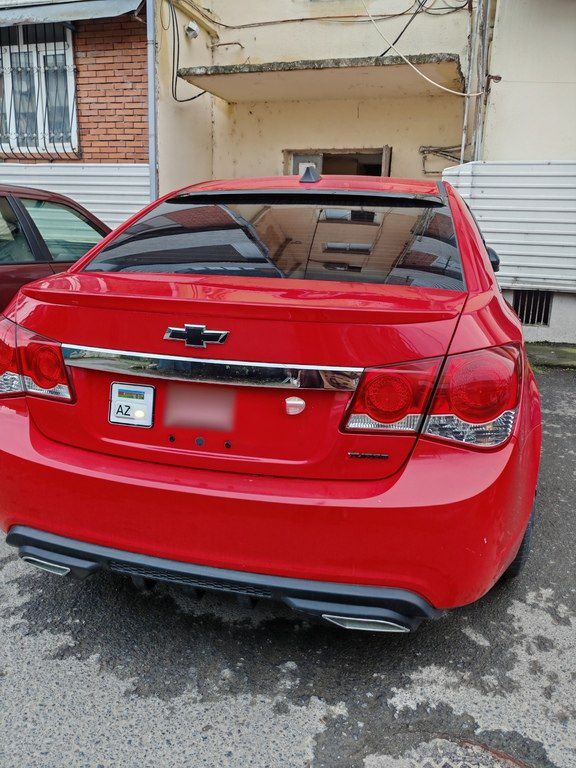 Chevrolet Cruze, 1.4 L, 2014 il, 310 000 km — Avtomobillər, Lənkəran (5)