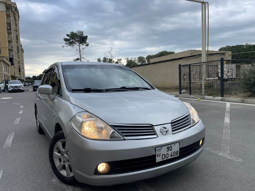Nissan Tiida, 1.6 L, 2007 il, 223 488 km — Avtomobillər, Bakı (9)