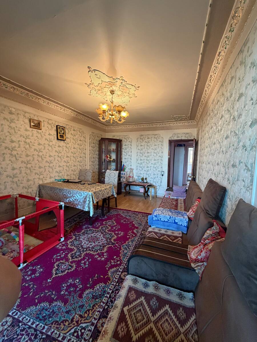 Satılır 3 otaqlı köhnə tikili 95 m² — Mənzil, Bakı