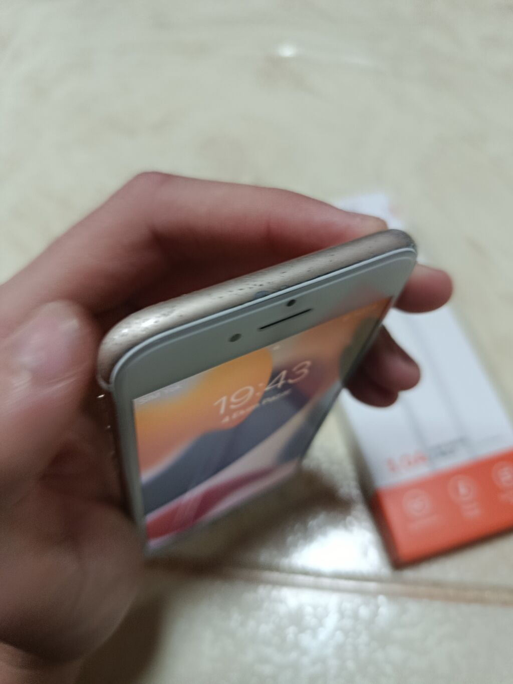 IPhone 7, 32 GB, Qızılı, Barmaq izi — Apple iPhone, Bakı (6)
