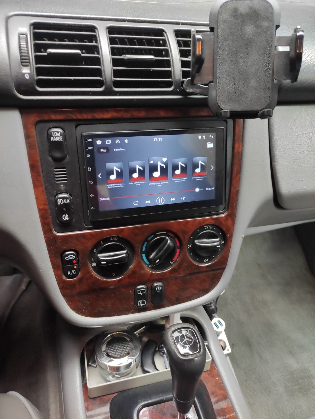 Mercedes ML 320, 2001 il 90-LM-233 — Avtomobillər, Bakı (7)